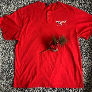 SOLD - Vintage Corvette Shirt (2XL)
